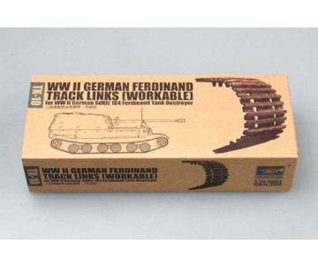 Trumpeter 1/35 WWII German Ferdinand for WWII German Sdkfz tank destroyer