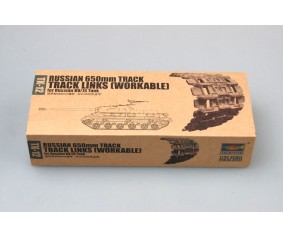 Trumpeter 1/35 Russian 650mm steel track for Russian KV/JS tank