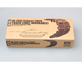 Trumpeter 1/35 UK TR60 (650mm) track for British challenger 2 Main Battle Tank (MBT)