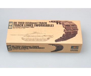 Trumpeter 1/35 UK TR60 (650mm) track for British challenger 2 Main Battle Tank (MBT)