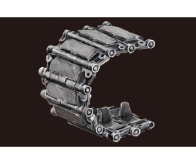 Trumpeter 1/35 Chinese TYPE 83 Track links 