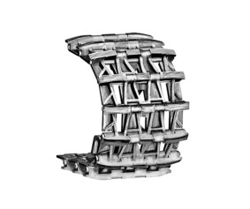 Trumpeter 1/35 VK-3001 Track links