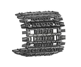 Trumpeter 1/35 E-100 Track links