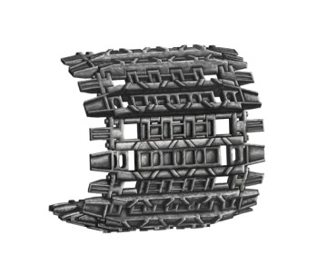 Trumpeter 1/35 E-100 Track links