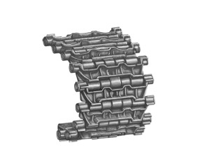Trumpeter 1/35 T-72 Track links