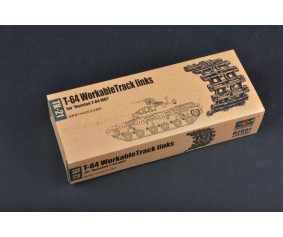 Trumpeter 1/35 T-64 Track links