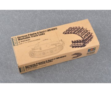 Trumpeter 1/35 German Pzkpfw.II Ausf.J (VK1601) Workable Track Links