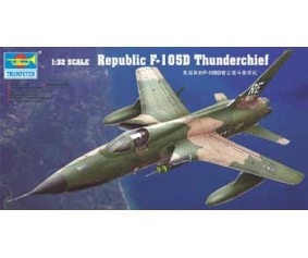 Trumpeter 1/32 U. S. Republic F-105D Thunderchief
