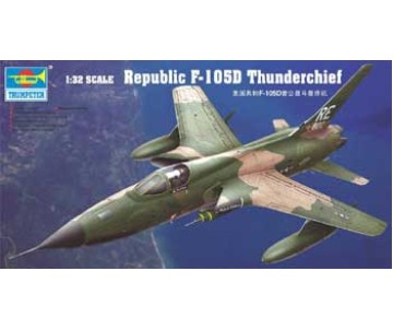 Trumpeter 1/32 U. S. Republic F-105D Thunderchief