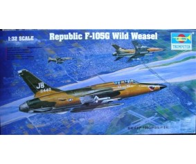 Trumpeter 1/32 U. S. Republic F-105G Wild Weasel