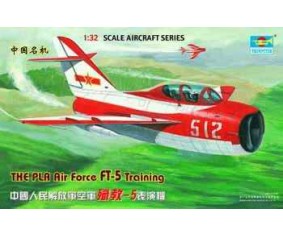 Trumpeter 1/32 The PLAAF FT-5 Training