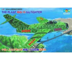 Trumpeter 1/32 The PLAAF MiG-15 bis Fighter