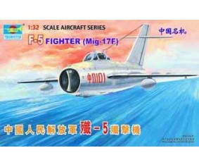 Trumpeter 1/32 The PLAAF F-5 Fighter (MiG-17F )