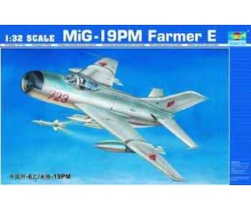 Trumpeter 1/32 Mig-19pm farmer e/CHN f-6b