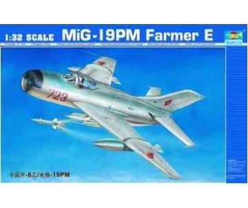 Trumpeter 1/32 Mig-19pm farmer e/CHN f-6b