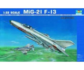Trumpeter 1/32 MIG-21 F-13