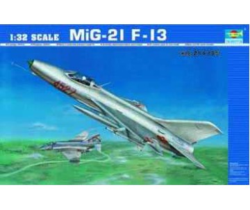 Trumpeter 1/32 MIG-21 F-13