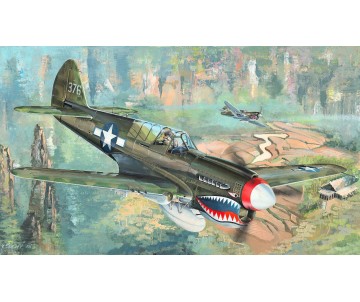 Trumpeter 1/32 P-40N War Hawk