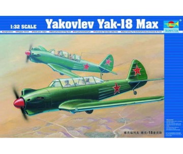 Trumpeter 1/32 Yakovlev Yak-18 Max
