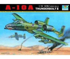 Trumpeter 1/32 US A-10A Thunderbolt II