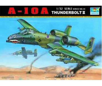 Trumpeter 1/32 US A-10A Thunderbolt II