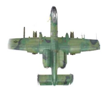 Trumpeter 1/32 US A-10A Thunderbolt II
