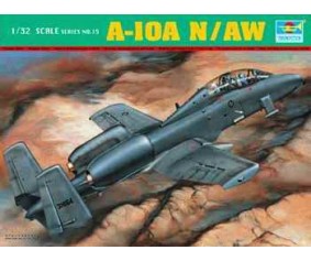 Trumpeter 1/32 US A-10A N/AW