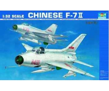 Trumpeter 1/32 Chinese F-7II