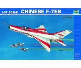 Trumpeter 1/32 Chinese F-7EB