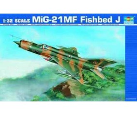 Trumpeter 1/32 MiG-21MF Fishbed J 