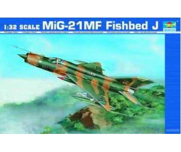Trumpeter 1/32 MiG-21MF Fishbed J 