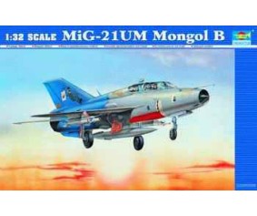 Trumpeter 1/32 MiG-21UM Fighter