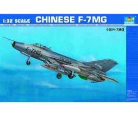Trumpeter 1/32 Chinese F-7MG