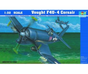 Trumpeter 1/32 US Vought F4U-4 Corsair