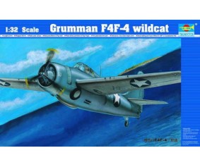 Trumpeter 1/32 Grumman F4F-4 Wildcat 
