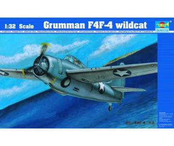 Trumpeter 1/32 Grumman F4F-4 Wildcat 