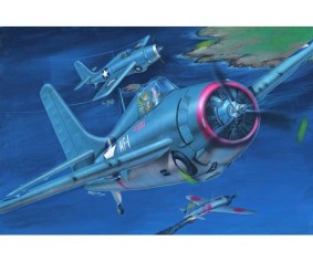 Trumpeter 1/32 Grumman F4F- 3 