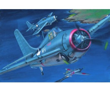 Trumpeter 1/32 Grumman F4F- 3 