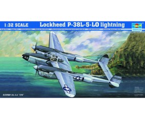 Trumpeter 1/32 Lockheed P-38L-5-LO Lightning