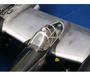 Trumpeter 1/32 Lockheed P-38L-5-LO Lightning
