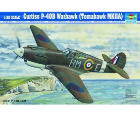 Trumpeter 1/32 Curtiss P-40B Warhawk