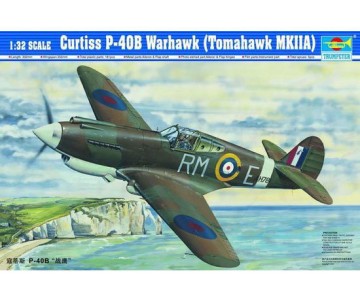 Trumpeter 1/32 Curtiss P-40B Warhawk