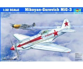 Trumpeter 1/32 Mikoyan-Gurevich MiG-3