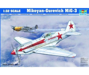 Trumpeter 1/32 Mikoyan-Gurevich MiG-3