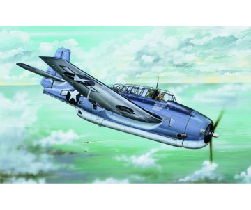 Trumpeter 1/32 TBF-1C Avenger