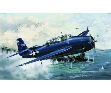 Trumpeter 1/32 TBM-3 Avenger