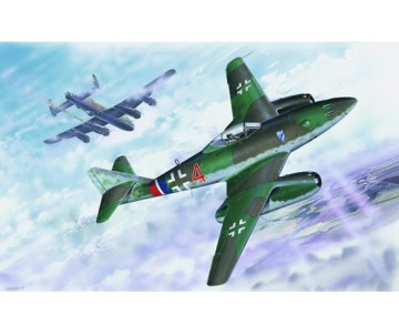 Trumpeter 1/32 Messerchmitt Me 262 A-1a 