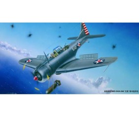 Trumpeter 1/32 U.S.NAVY SBD-3/4/A-24A 'Dauntless' 