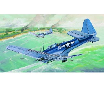Trumpeter 1/32 US Navy SBD-5/A-24B 'Dauntless' 