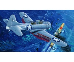 Trumpeter 1/32 U.S. Navy SBD-3 